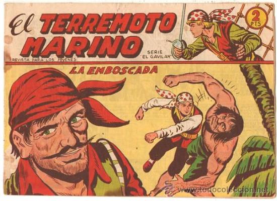Tebeos: El Terremoto Marino (Maga) N&ordm; 8 - Foto 1