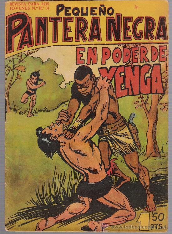 Tebeos: Pequ&ntilde;o Pantera Negra n&ordm;  86. - Foto 1