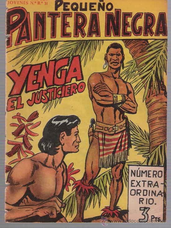 Tebeos: Pequ&ntilde;o Pantera Negra n&ordm;  85. - Foto 1