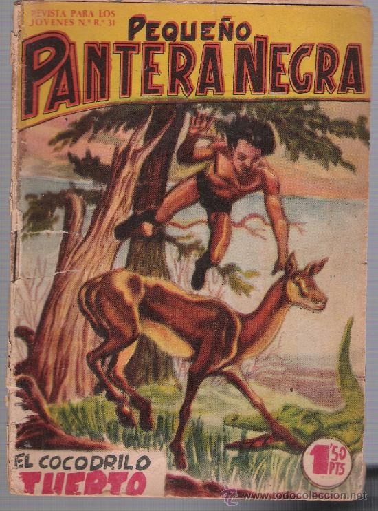 Tebeos: Pequ&ntilde;o Pantera Negra n&ordm;  77. - Foto 1