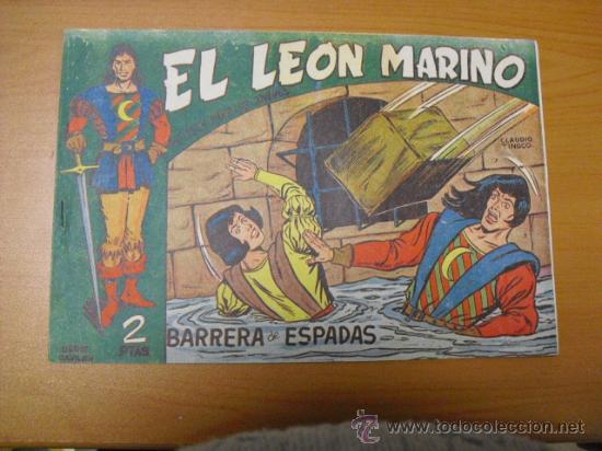 Tebeos: el leon marino n&ordm; 3 de maga 1961 - Foto 1