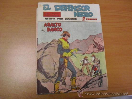 Tebeos: el defensor negro n&ordm; 17 maga 1963 - Foto 1