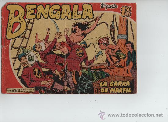 Tebeos: bengala 2&ordf; n&ordm;  3 original - Foto 1