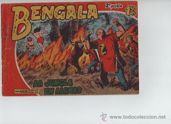 Tebeos: bengala 2&ordf;n&ordm; 11 original - Foto 1