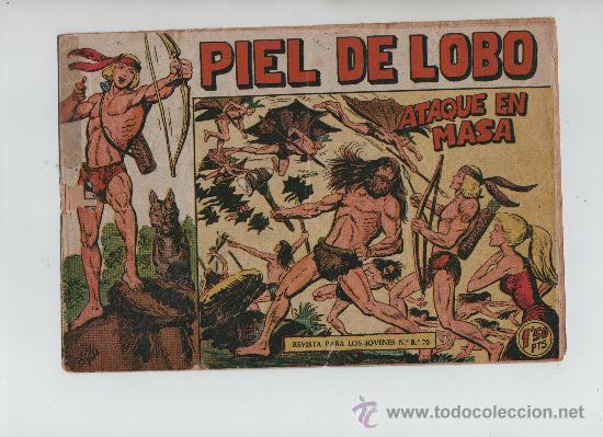 Tebeos: piel de lobo n&ordm;13 original - Foto 1