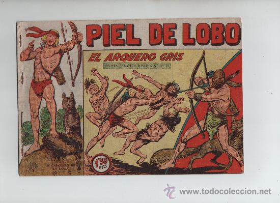Tebeos: piel de lobo n&ordm; 70 original - Foto 1