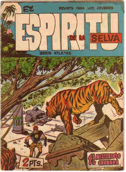 Tebeos: El Espiritu de la Selva (Maga) N&ordm; 10 - Foto 1