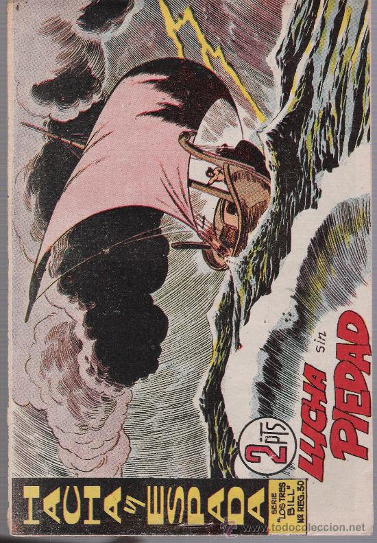 Tebeos: Hacha y Espada n&ordm;  25. Maga 1961. - Foto 1