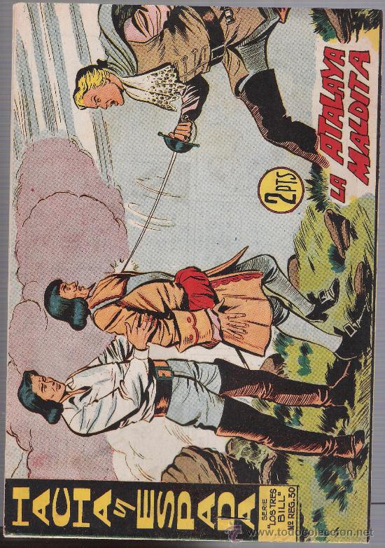 Tebeos: Hacha y Espada n&ordm;  16. Maga 1961.  SIN ABRIR - Foto 1