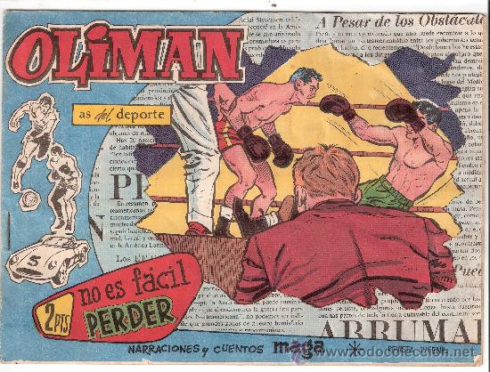 Tebeos: OLIMAN N&ordm; 49 - Foto 1