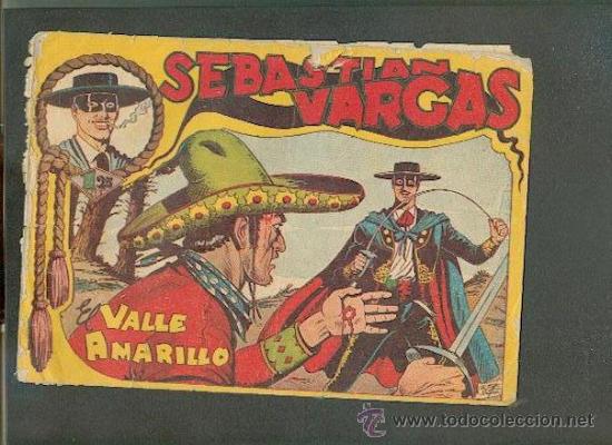 Tebeos: SEBASTIAN VARGAS N&ordm; 6, EDITORIAL MAGA - Foto 1