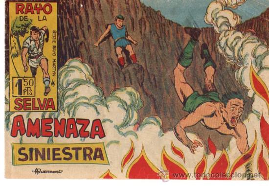 Tebeos: Rayo de la Selva (Maga)  N&ordm; 10 - Foto 1