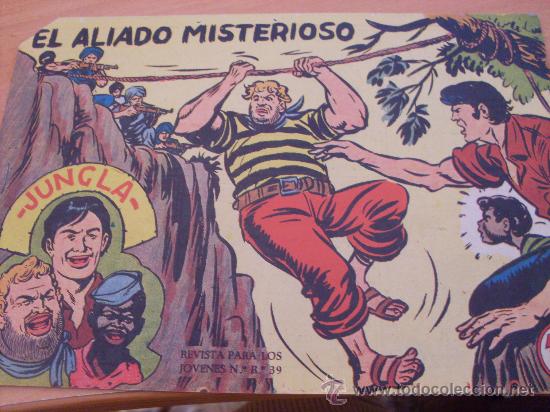 Tebeos: JUNGLA N&ordm; 12 ( ORIGINAL ED. MAGA ) (COB105) - Foto 1