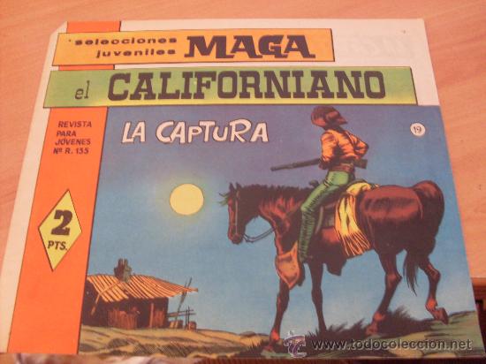 Tebeos: EL CALIFORNIANO N&ordm; 19 ( ORIGINAL ED. MAGA ) (COM15) - Foto 1