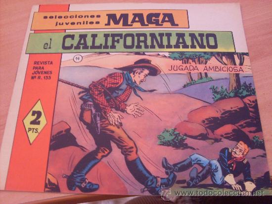 Tebeos: EL CALIFORNIANO N&ordm; 14 ( ORIGINAL ED. MAGA ) (COM15) - Foto 1