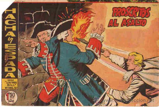 Tebeos: Hacha y Espada N&ordf; 6 - Foto 1