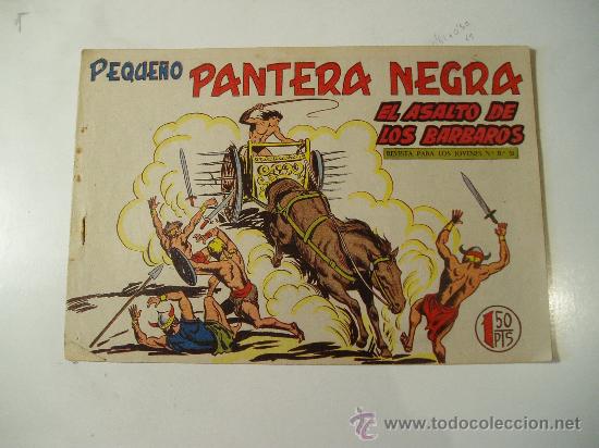 Tebeos: peque&ntilde;o pantera negra  n&ordm; 186 - Foto 1