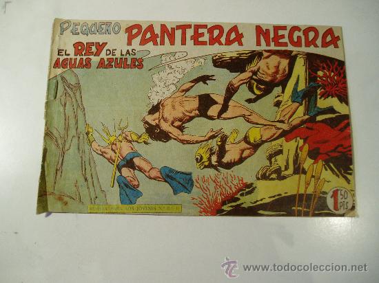 Tebeos: peque&ntilde;o pantera negra  n&ordm; 148 - Foto 1