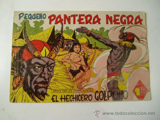 Tebeos: PEQUE&Ntilde;O PANTERA NEGRA N&ordm; 143 - Foto 1