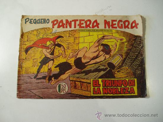 Tebeos: PEQUE&Ntilde;O PANTERA NEGRA N&ordm; 188 - Foto 1