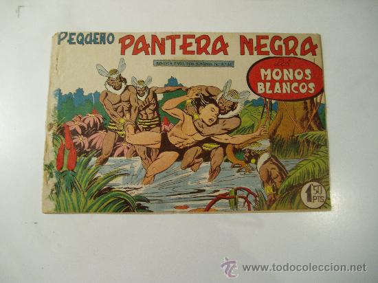 Tebeos: PEQUE&Ntilde;O PANTERA NEGRA N&ordm; 131 - Foto 1