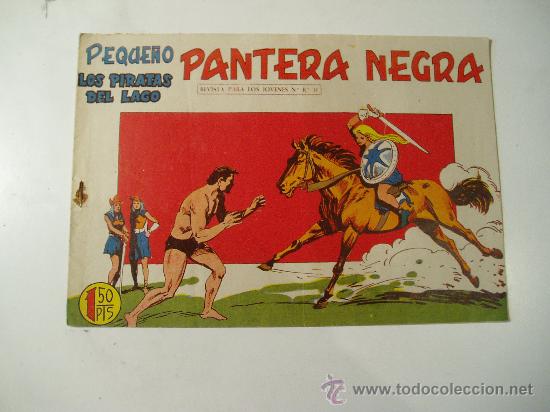 Tebeos: PEQUE&Ntilde;O PANTERA NEGRA N&ordm; 179 - Foto 1
