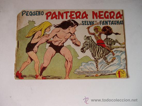 Tebeos: PEQUE&Ntilde;O PANTERA NEGRA N&ordm; 136 - Foto 1