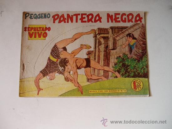 Tebeos: PEQUE&Ntilde;O PANTERA NEGRA N&ordm; 163 - Foto 1