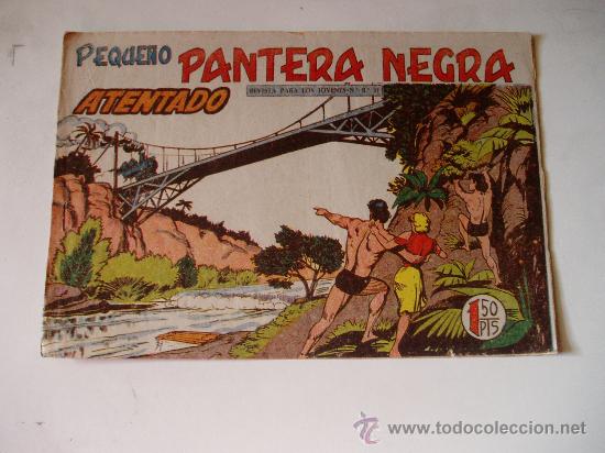 Tebeos: PEQUE&Ntilde;O PANTERA NEGRA N&ordm; 191 - Foto 1