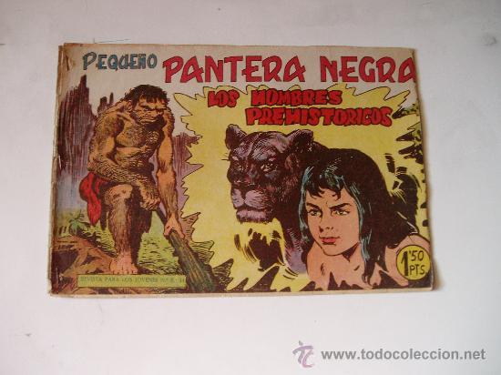Tebeos: PEQUE&Ntilde;O PANTERA NEGRA N&ordm; 141 - Foto 1