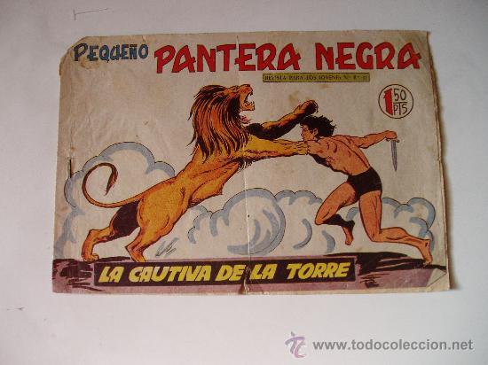 Tebeos: PEQUE&Ntilde;O PANTERA NEGRA N&ordm; 187 - Foto 1