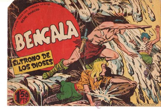 Tebeos: Bengala 1&ordf; (Maga)  N&ordm; 12 - Foto 1