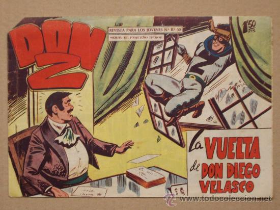 Tebeos: DON Z N&ordm; 66 - LA VUELTA DE DON VELASCO - Foto 1