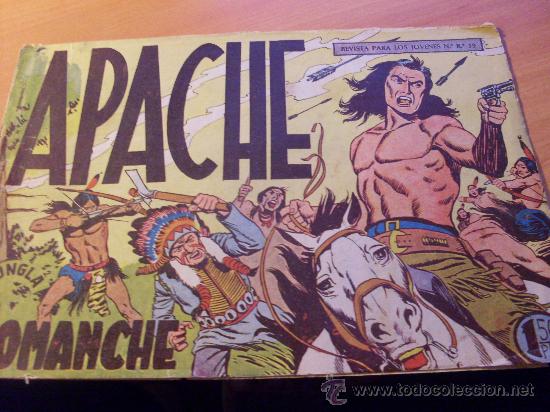 Tebeos: APACHE N&ordm; 20 ( ORIGINAL ED. MAGA ) (COB172) - Foto 1