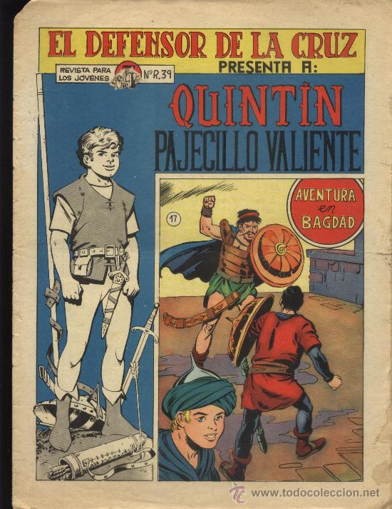 Tebeos: QUINTIN PAJECILLO VALIENTE N&ordm; 17 - Foto 1