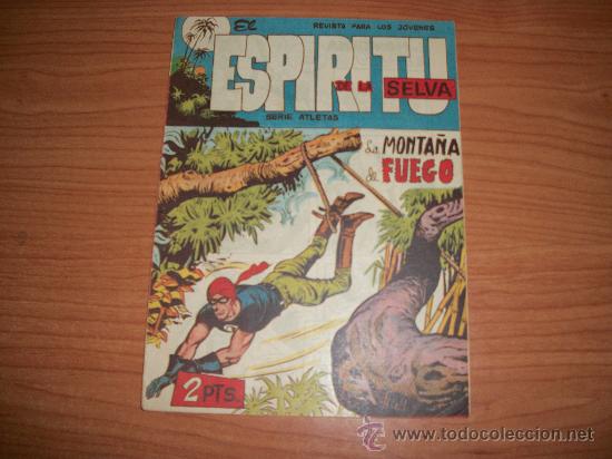 Tebeos: EL ESPIRITU DE LA SELVA  N&ordm; 49 EDITORIAL MAGA ORIGINAL - Foto 1