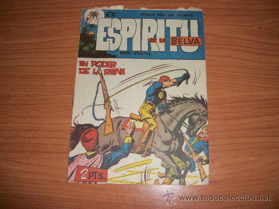 Tebeos: EL ESPIRITU DE LA SELVA  N&ordm; 31 EDITORIAL MAGA ORIGINAL - Foto 1