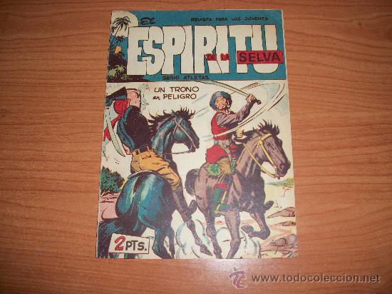 Tebeos: EL ESPIRITU DE LA SELVA  N&ordm; 14 EDITORIAL MAGA ORIGINAL - Foto 1