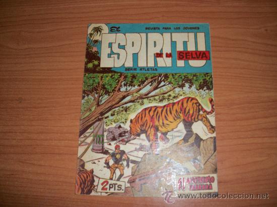 Tebeos: EL ESPIRITU DE LA SELVA  N&ordm; 10 EDITORIAL MAGA ORIGINAL - Foto 1