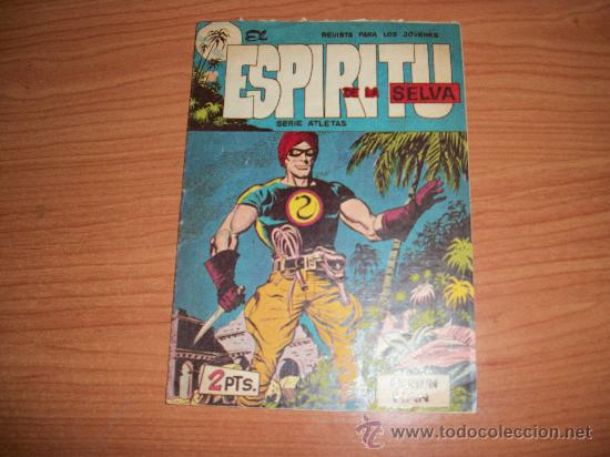Tebeos: EL ESPIRITU DE LA SELVA  N&ordm; 8 EDITORIAL MAGA ORIGINAL - Foto 1