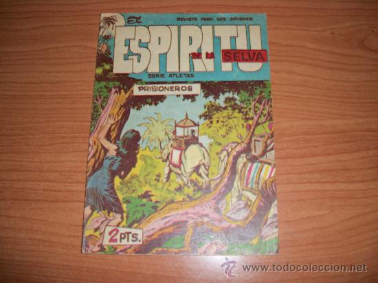 Tebeos: EL ESPIRITU DE LA SELVA  N&ordm; 7 EDITORIAL MAGA ORIGINAL - Foto 1