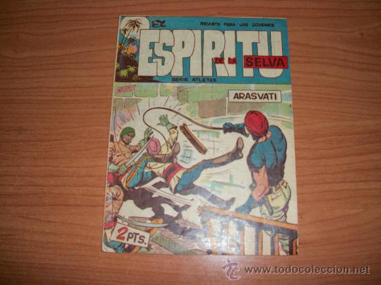 Tebeos: EL ESPIRITU DE LA SELVA  N&ordm; 4 EDITORIAL MAGA ORIGINAL - Foto 1