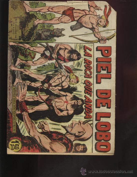 Tebeos: piel de lobo n&ordm; 20 - Foto 1