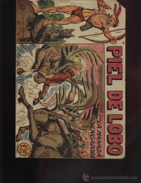 Tebeos: piel de lobo n&ordm; 33 - Foto 1
