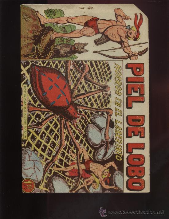 Tebeos: piel de lobo n&ordm; 48 - Foto 1
