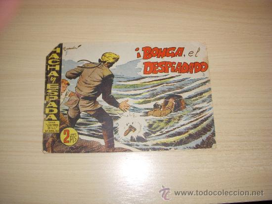 Tebeos: HACHA Y ESPADA N&ordm; 33, EDITORIAL MAGA - Foto 1