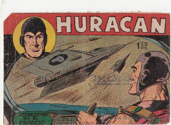 Tebeos: HURACAN n&ordm; 12 ed. MAGA original - Foto 1