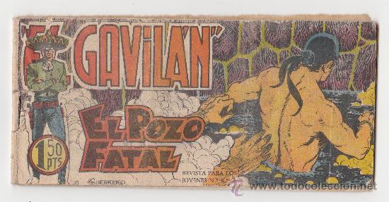 Tebeos: GAVILAN N&ordm; 6-10 ed. MAGA ORIGINAL - Foto 2