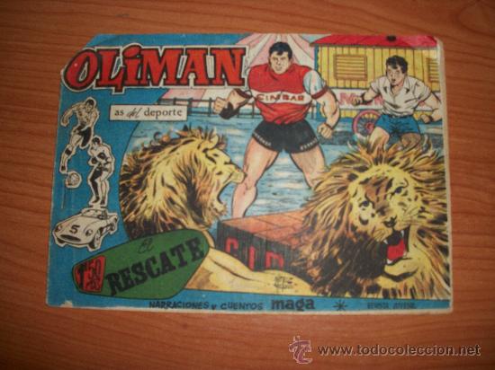 Tebeos: OLIMAN N&ordm; 16 ORIGINAL EDITORIAL MAGA - Foto 1