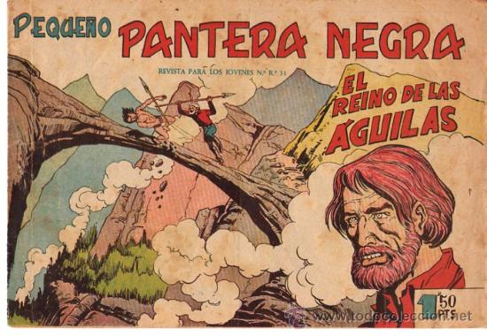 Tebeos: Peque&ntilde;o Pantera Negra (Maga) N&ordm; 128 - Foto 1